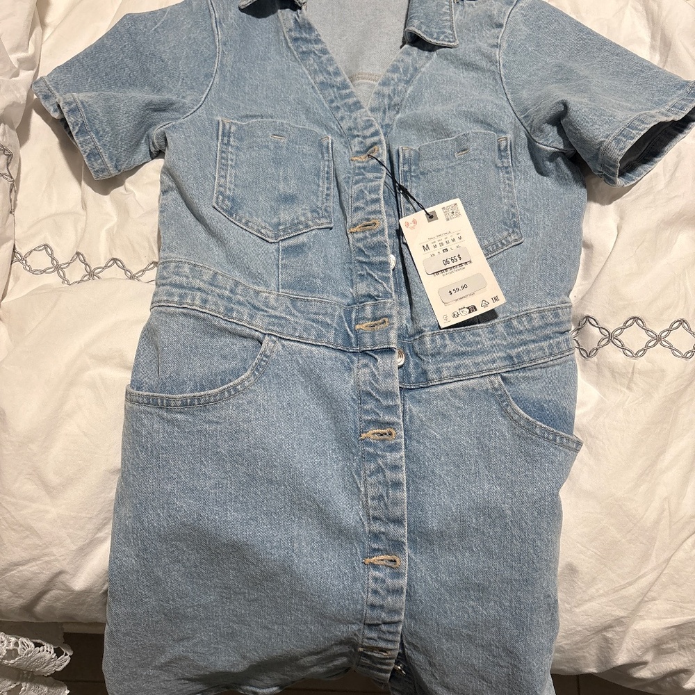 Jean dress
